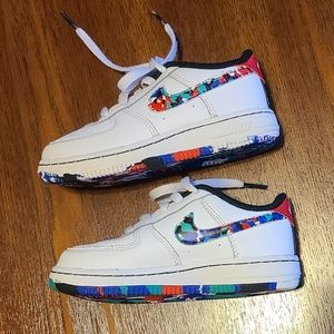 Little boys nike shoes